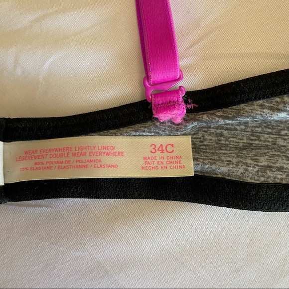 PINK Wear Everywhere Lightly Lined Bra - Picture 5 of 5